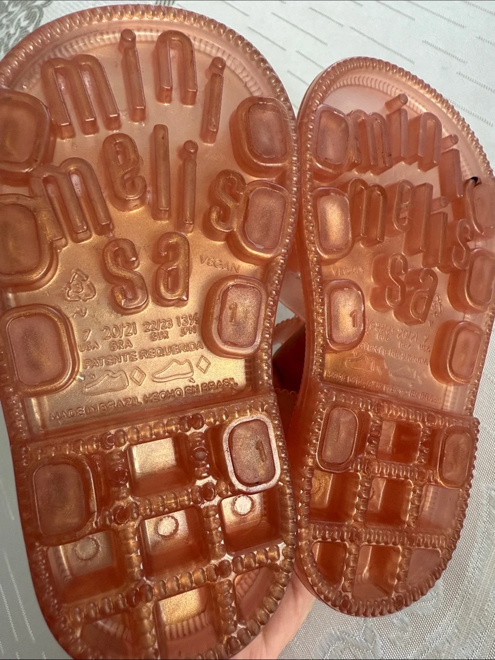 Mini Melissa like new